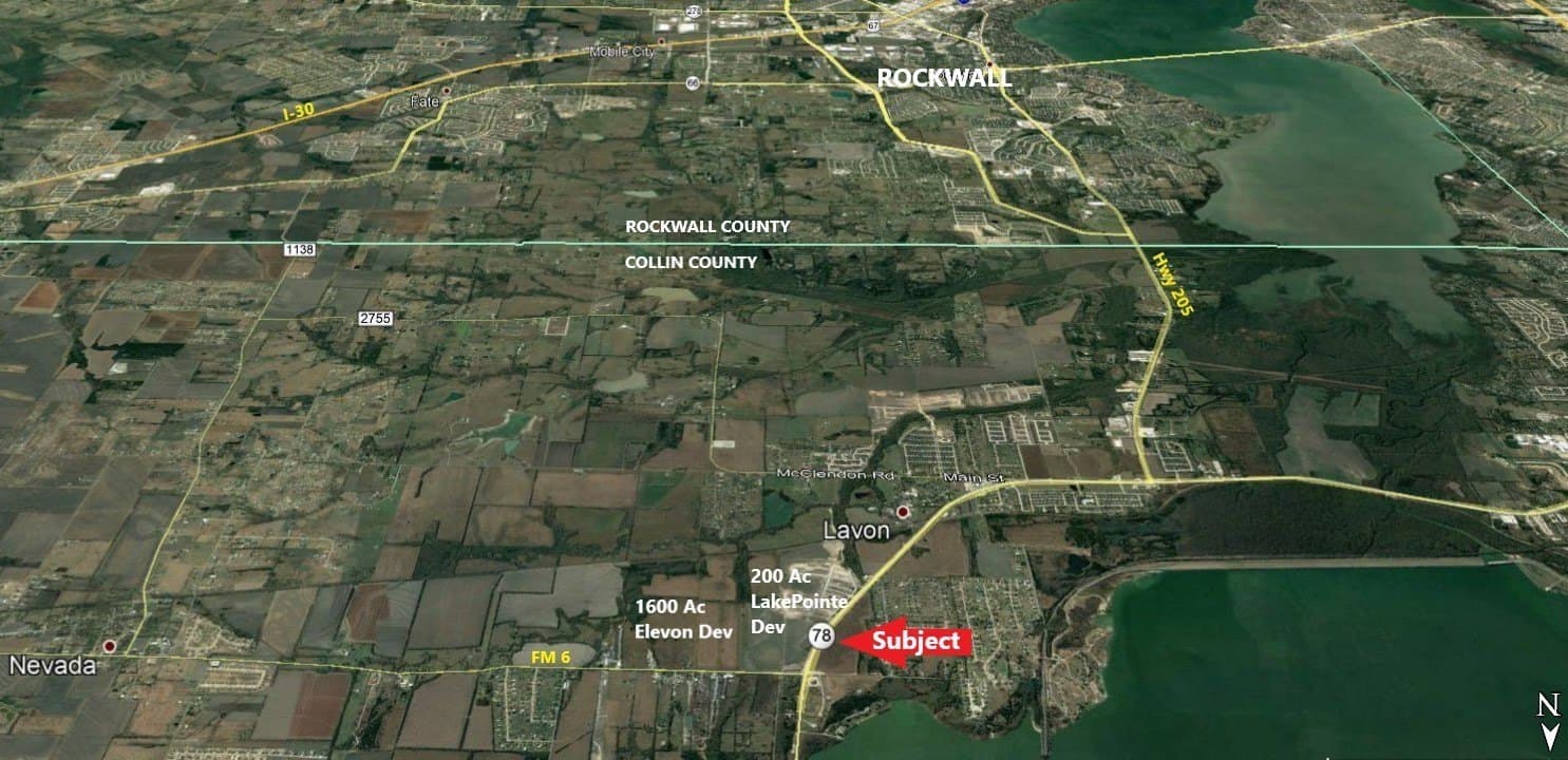 4.4 acres in Collin County gallery image 2
