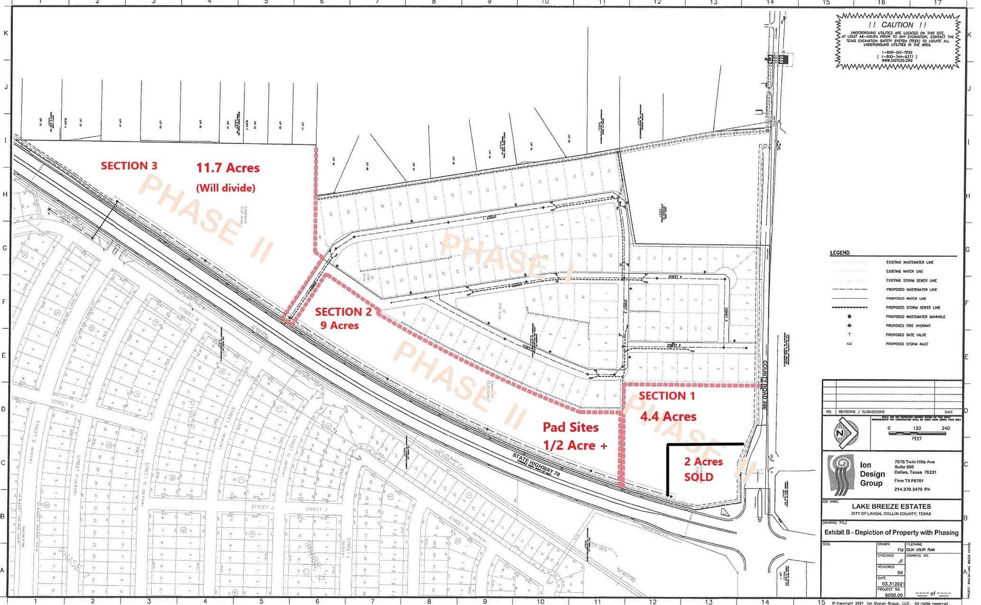 4.4 acres in Collin County gallery image 4