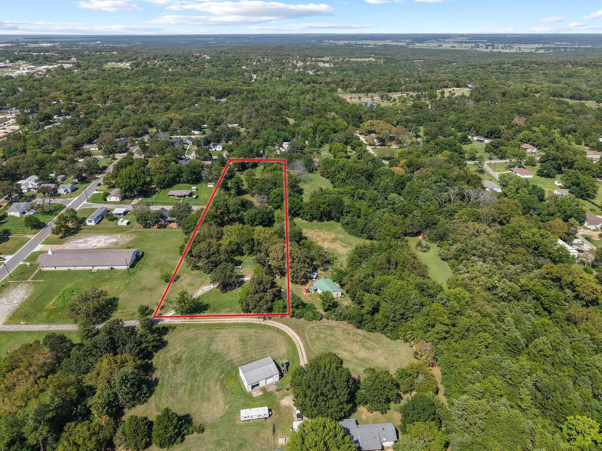 7 acres in Grayson County featured view