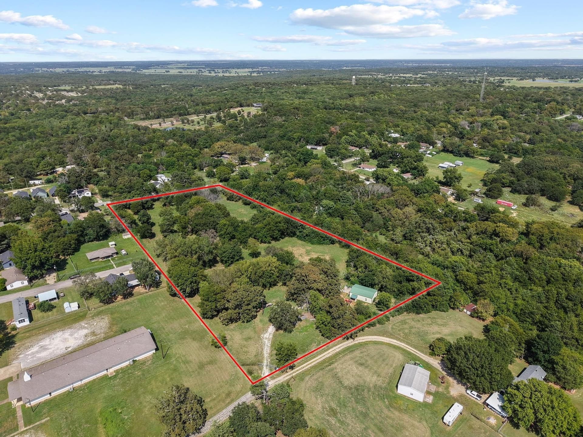 7 acres in Grayson County