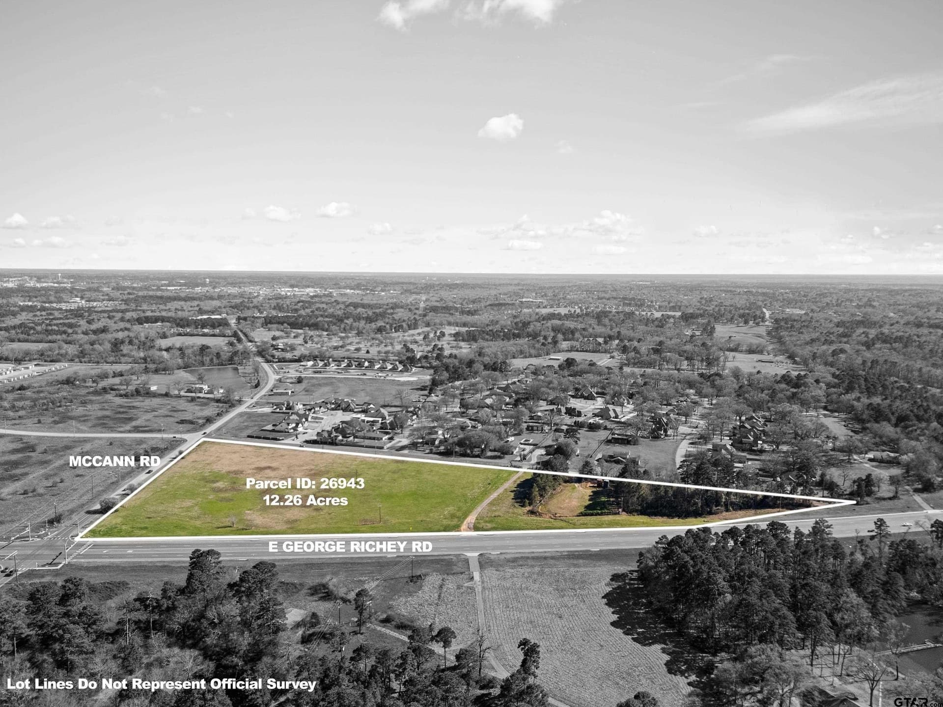 12.26 acres in Gregg County - photo 3