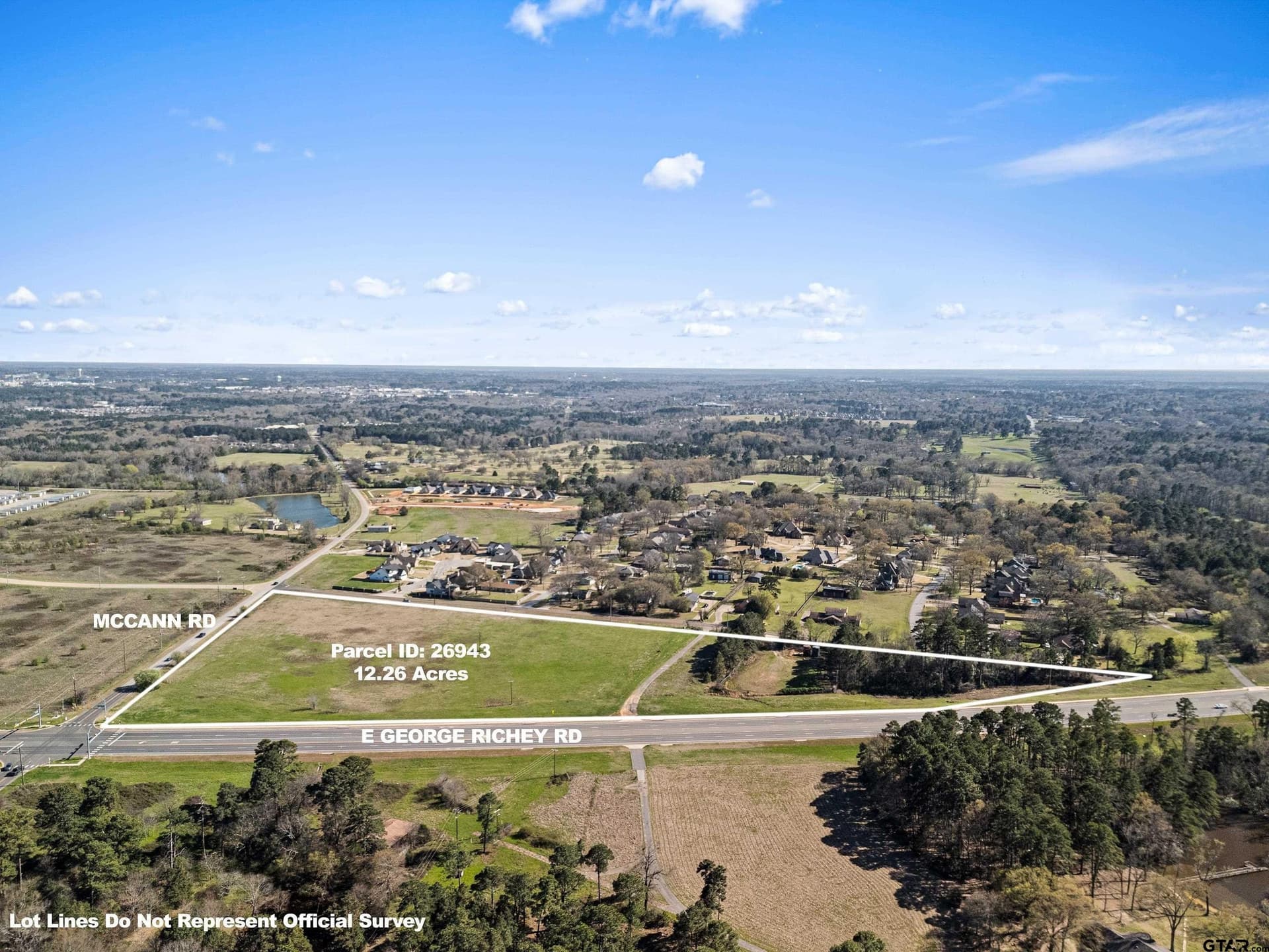 12.26 acres in Gregg County - photo 4