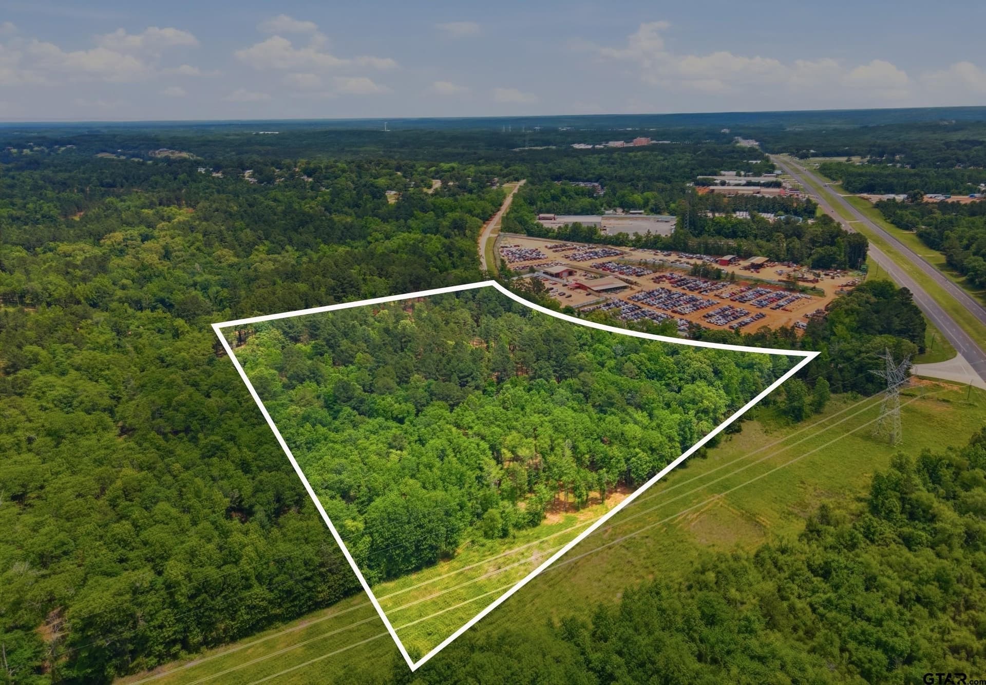 10.2 acres in Smith County