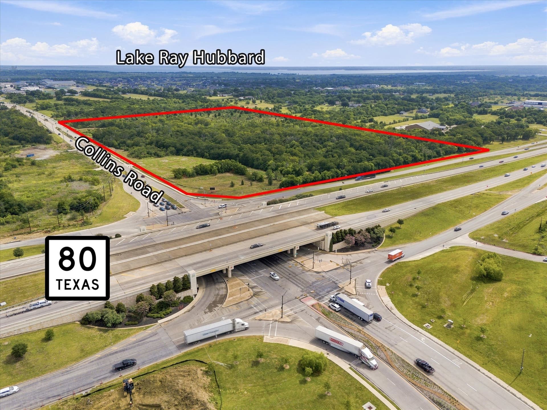 39.86 acres in Dallas County