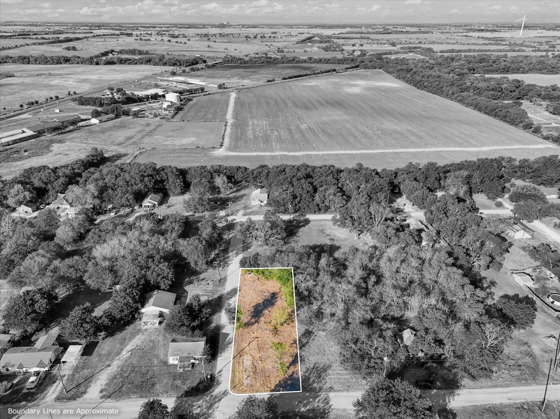 0.19 acres in McLennan County