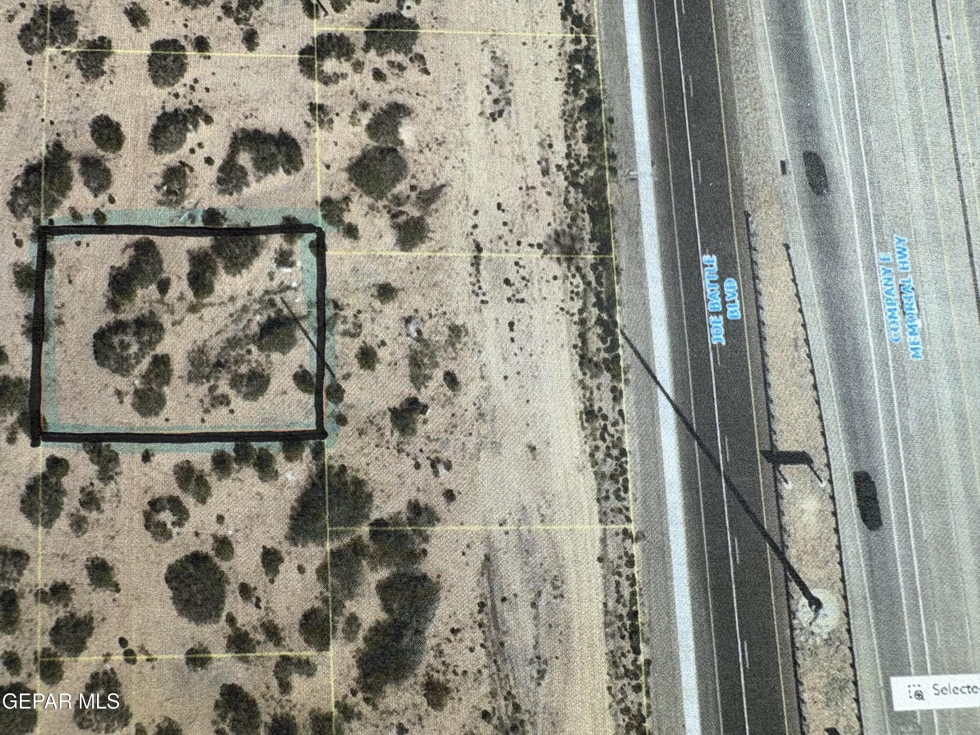 0.18 acres in El Paso County