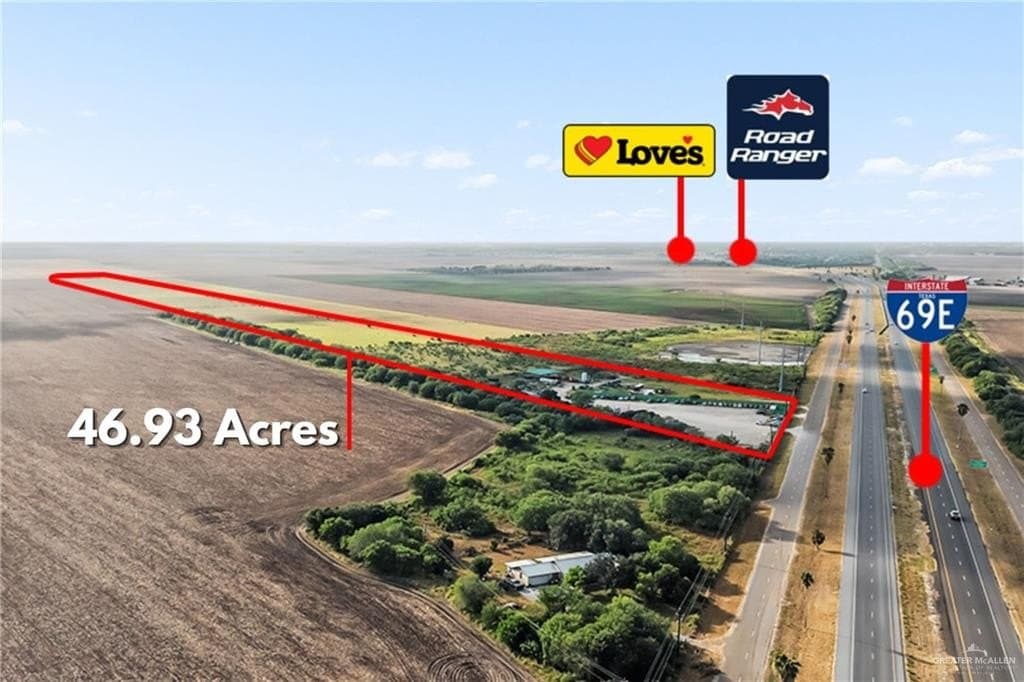 46.93 acres in Cameron County