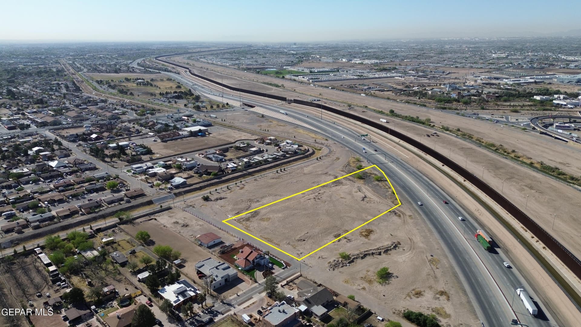 3.45 acres in El Paso County
