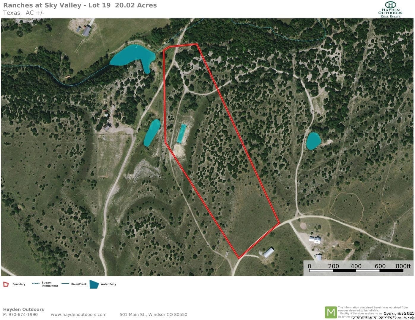 20.02 acres in Hamilton County