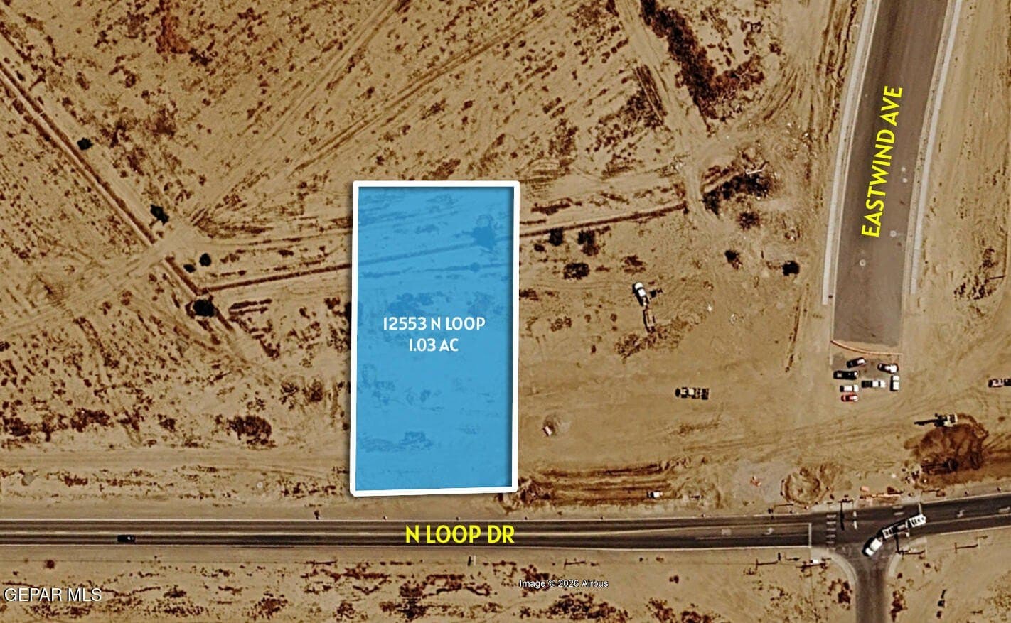 1.03 acres in El Paso County
