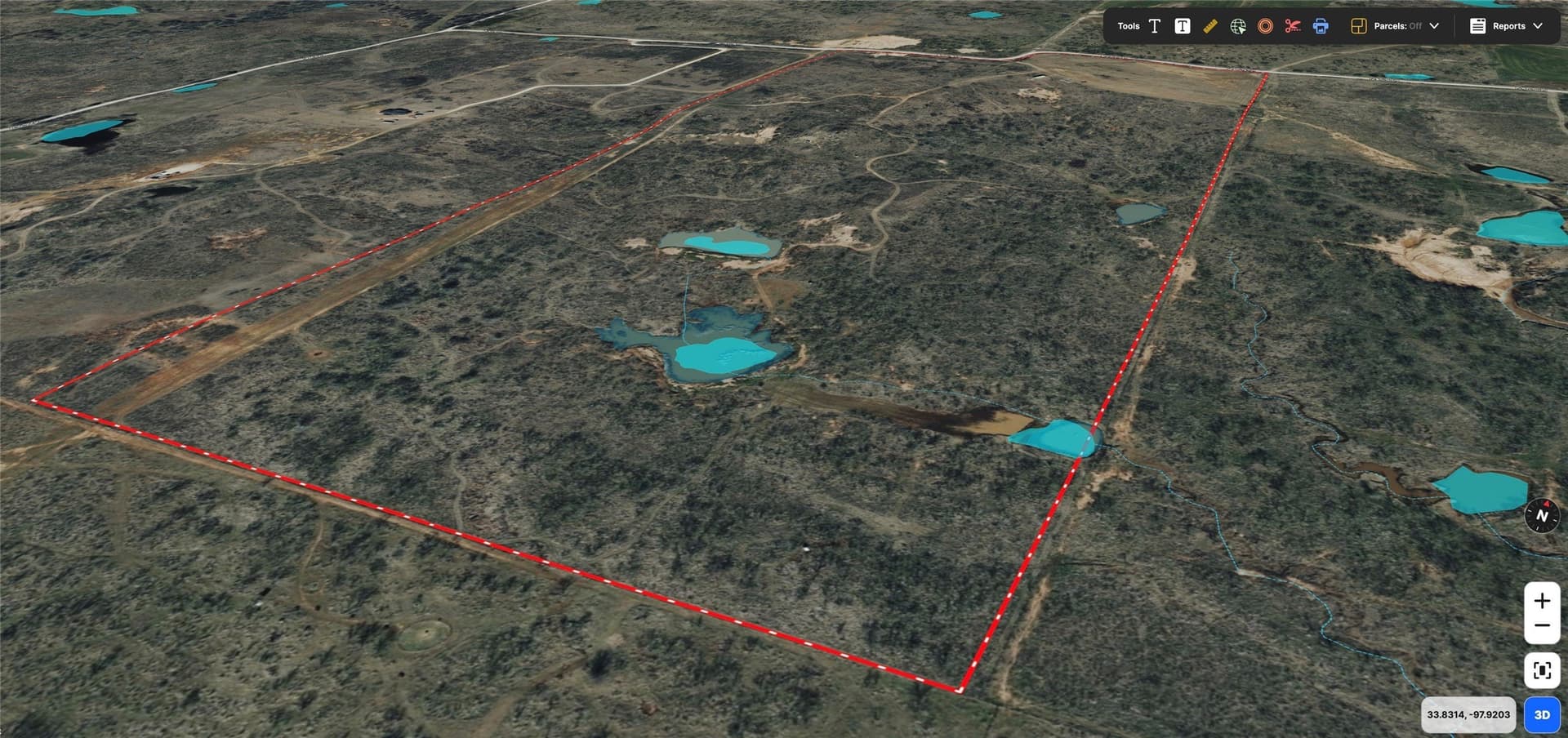 93.69 acres in Montague County - photo 33