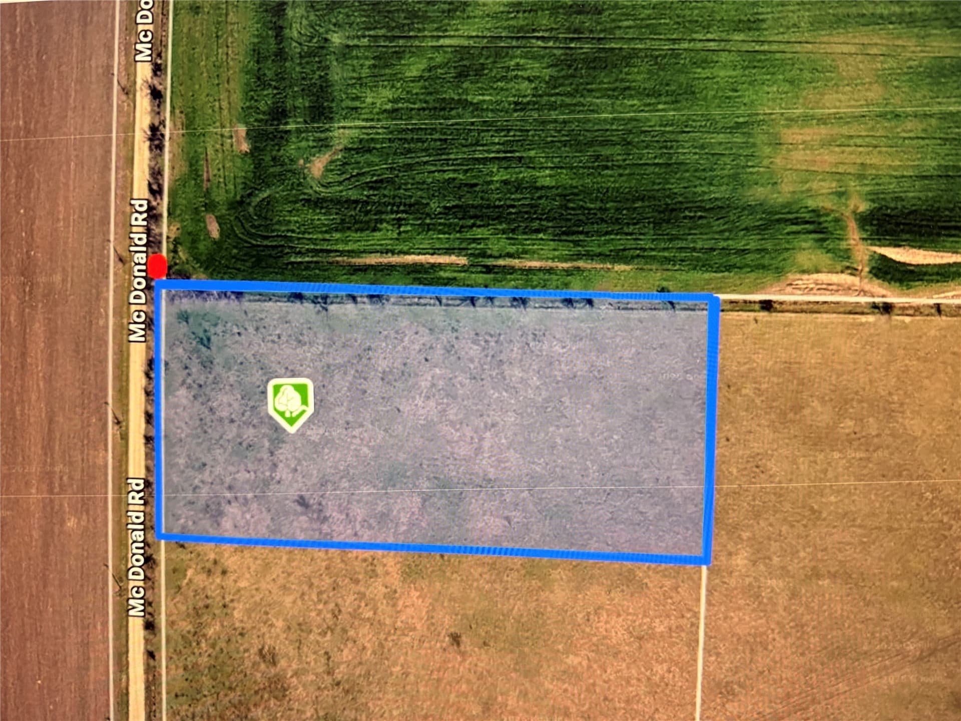 2 acres in Grayson County