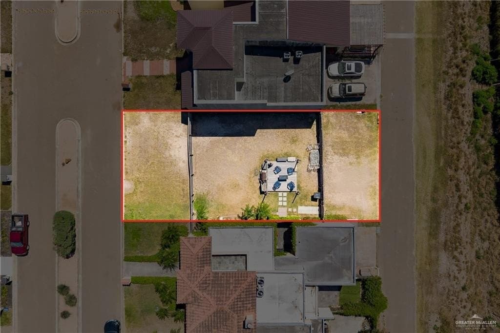 0.08 acres in Hidalgo County