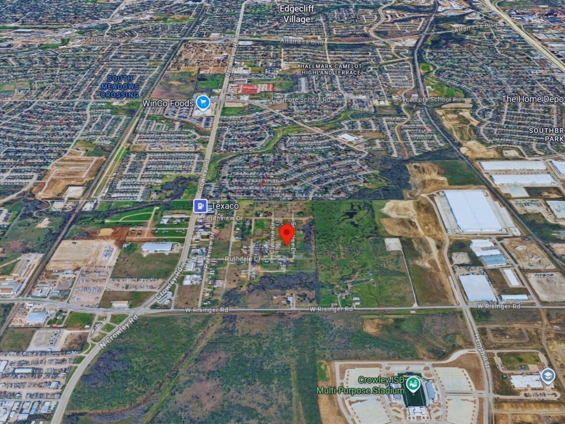 0.19 acres in Tarrant County featured view