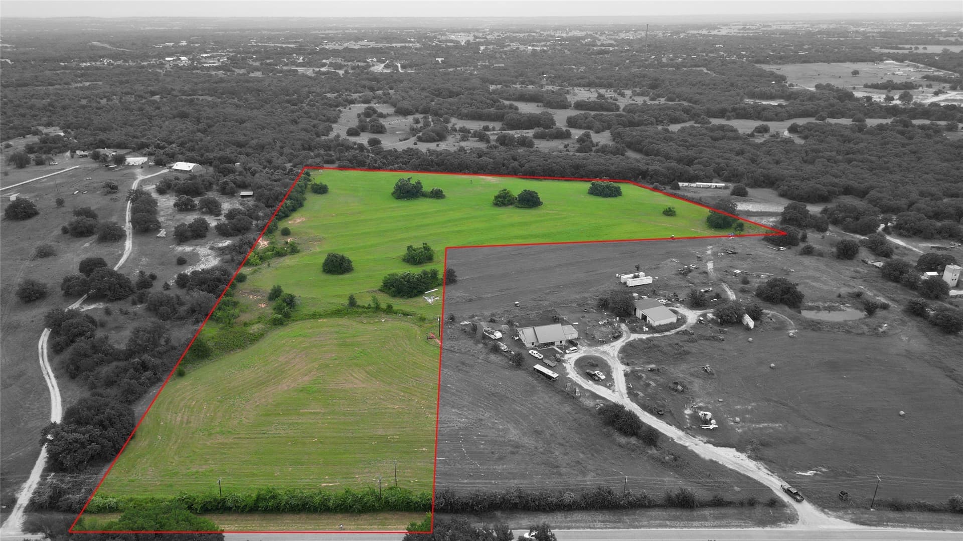 15 acres in Parker County