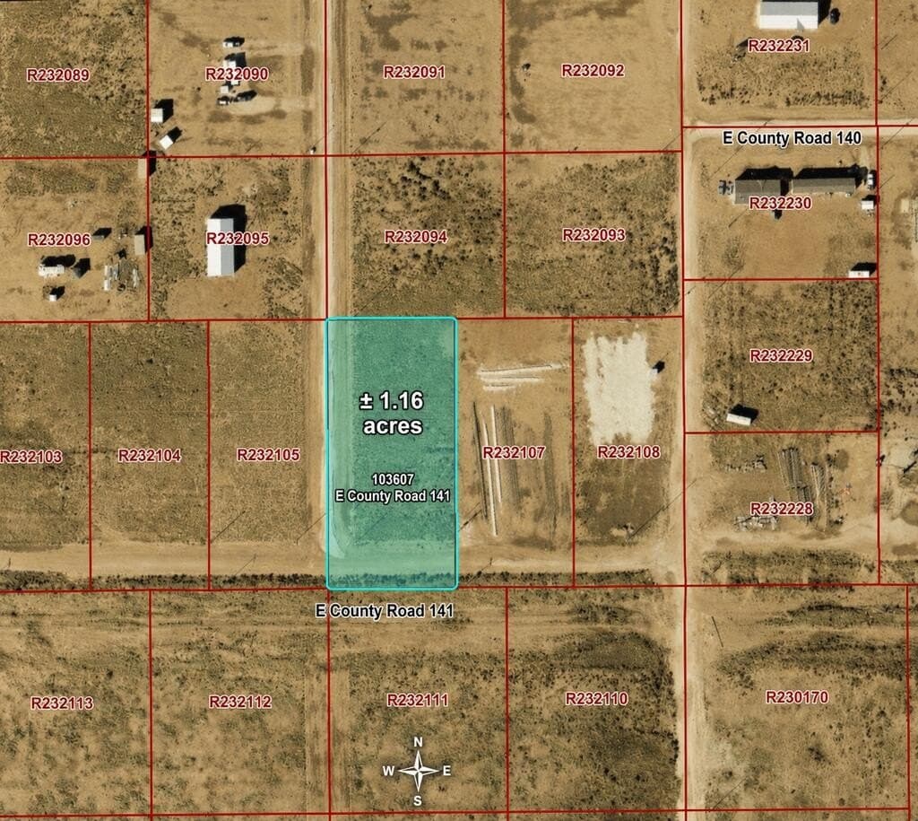 1.16 acres in Midland County