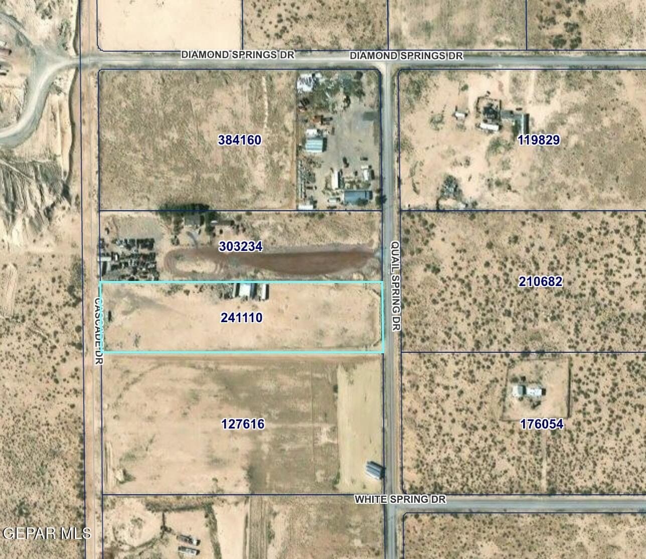 5.07 acres in El Paso County featured view