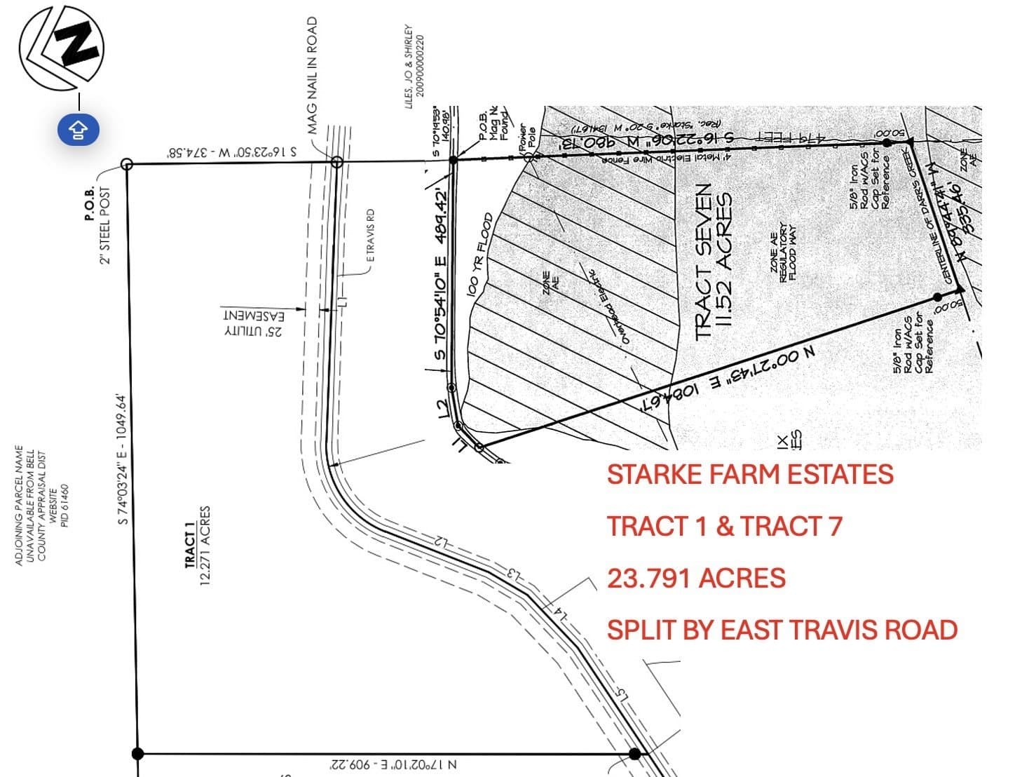 23.79 acres in Bell County gallery image 3