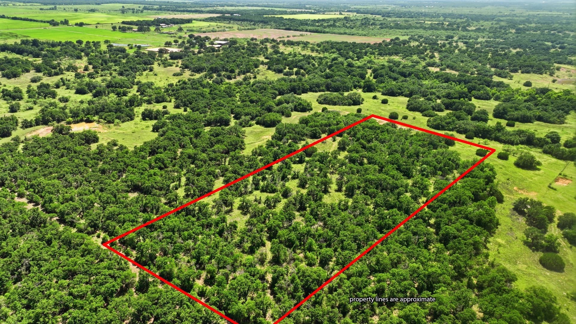 6.82 acres in Eastland County