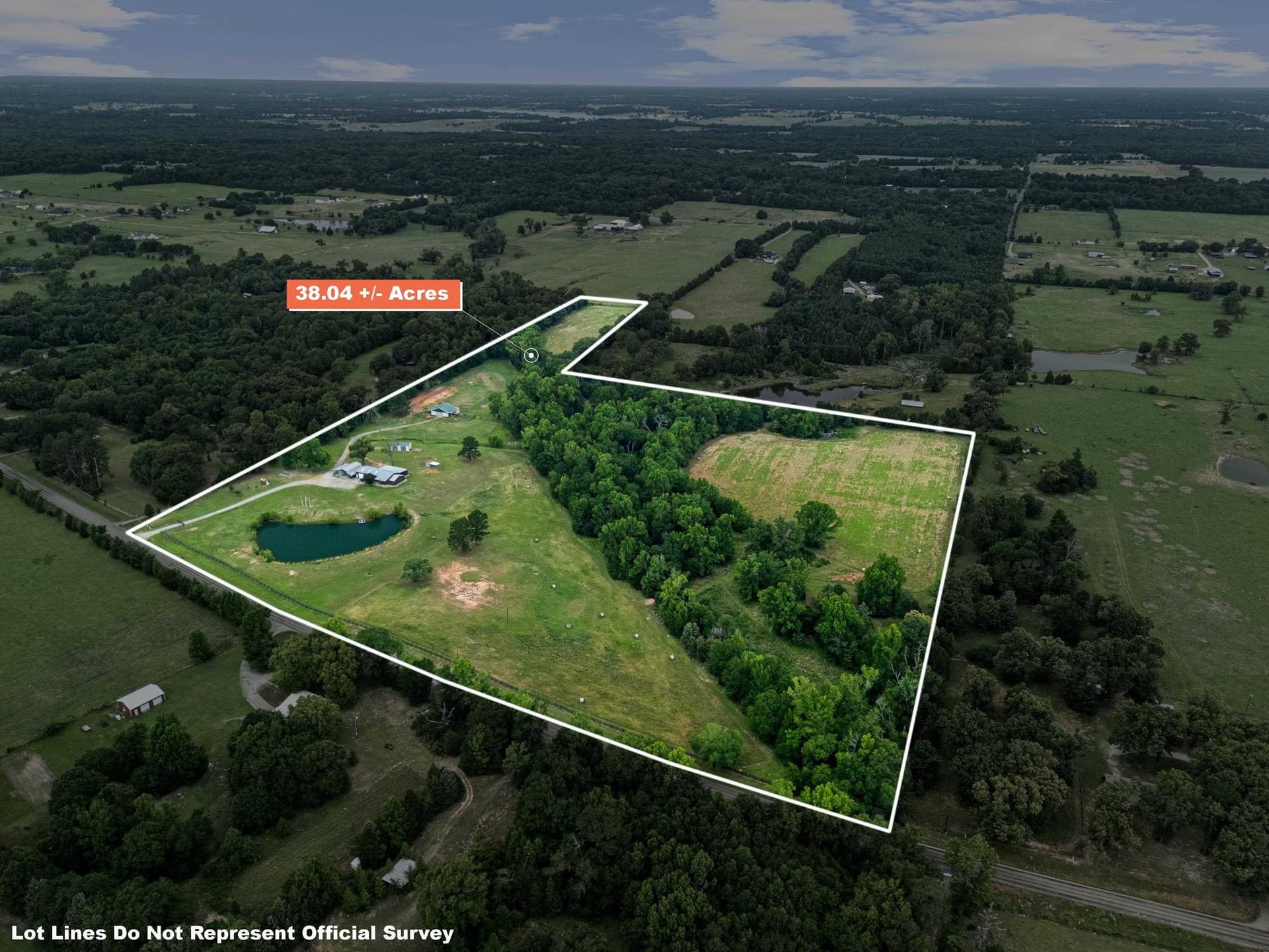 38.04 acres in Van Zandt County featured view