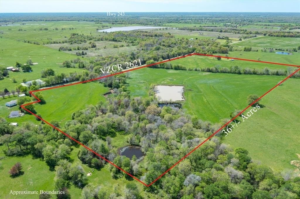 36.67 acres in Van Zandt County