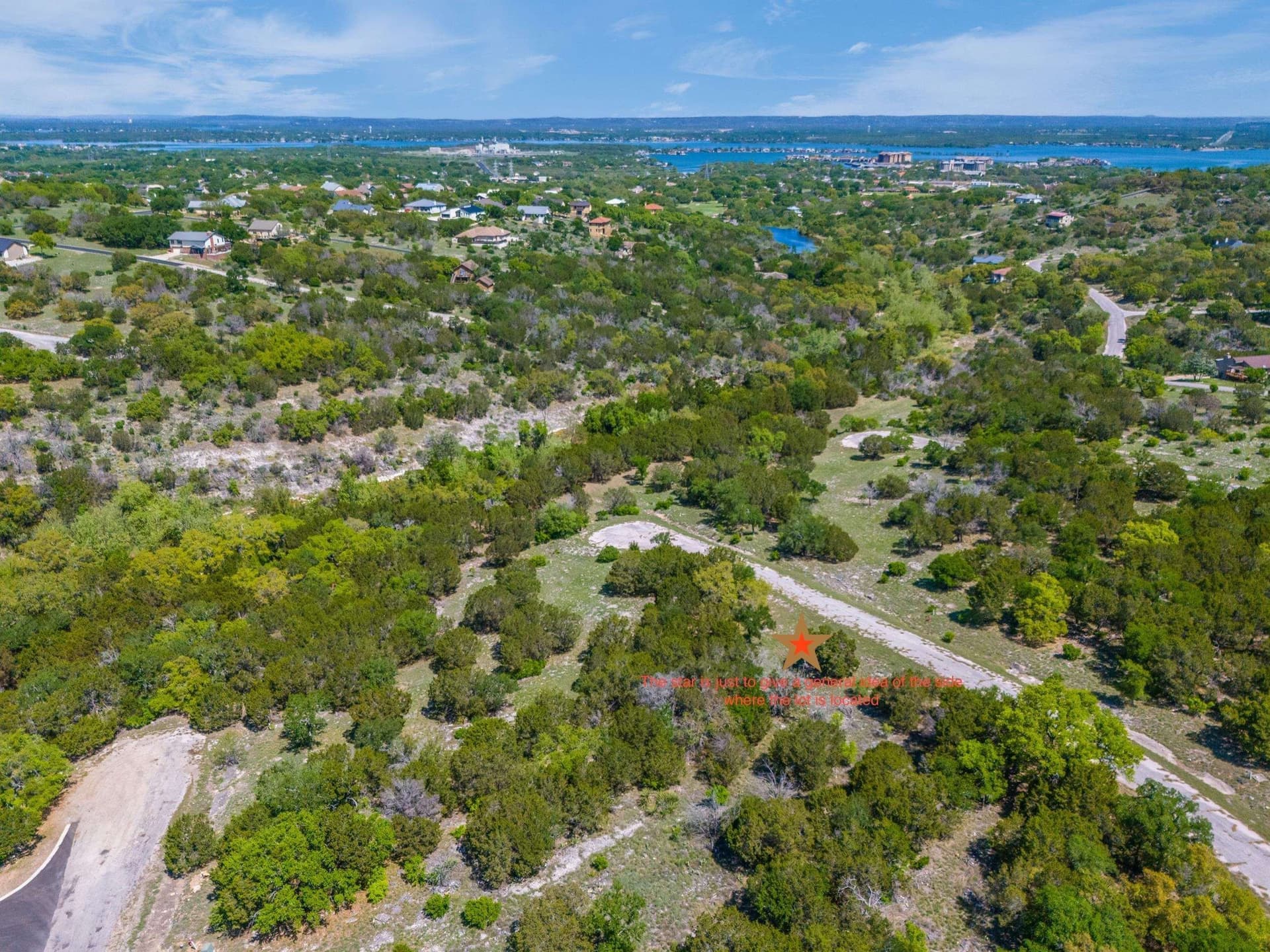 0.21 acres in Llano County