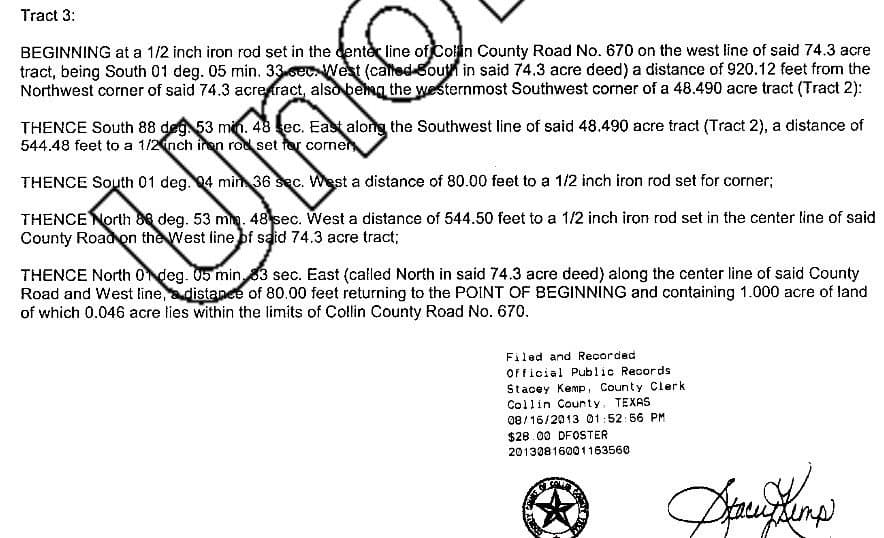 1 acres in Collin County - photo 2