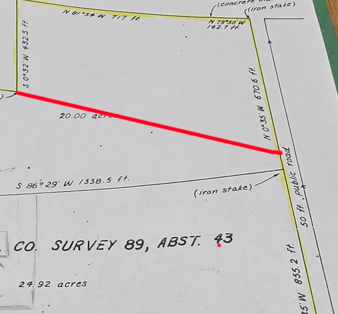 10 acres in Callahan County - photo 2