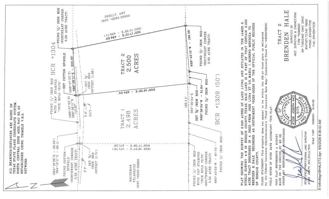 2.5 acres in Bosque County - photo 3