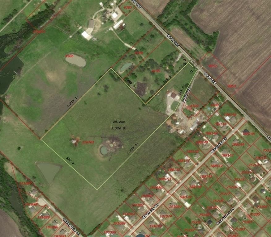 29 acres in Kaufman County