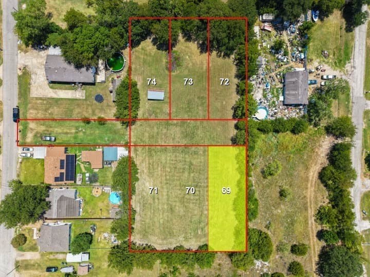 0.21 acres in Dallas County