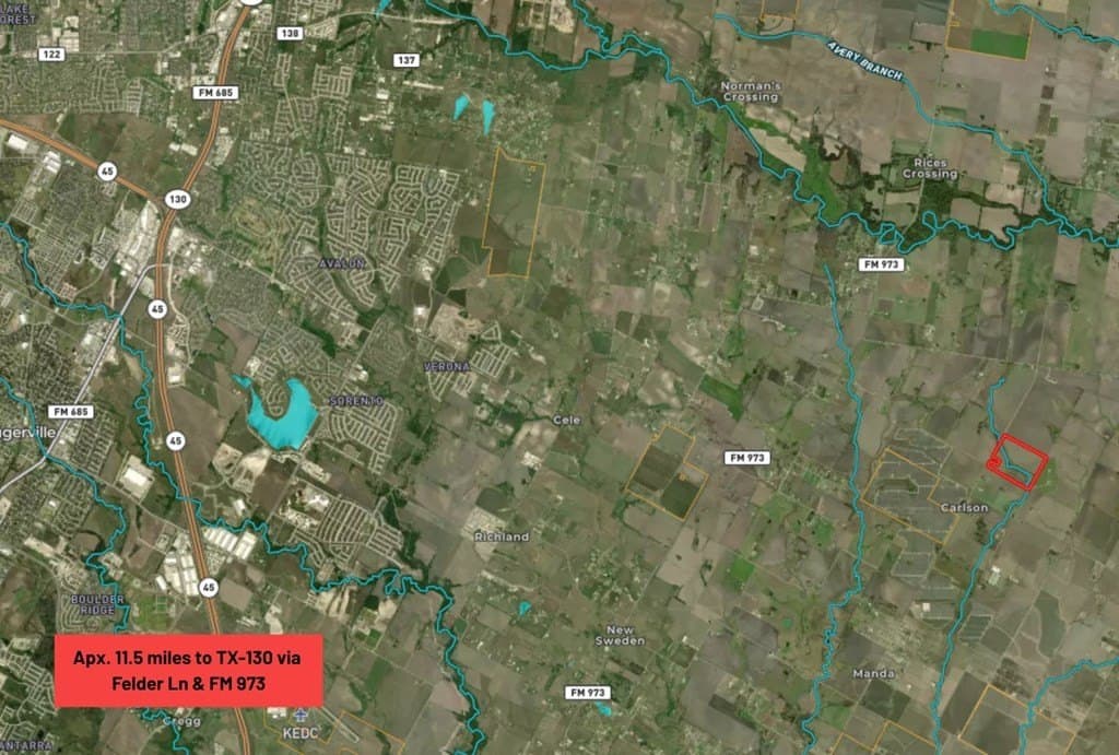 116.68 acres in Travis County - photo 27