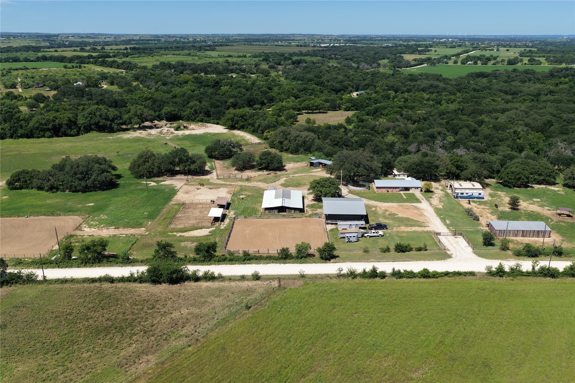 21.63 acres in Comanche County
