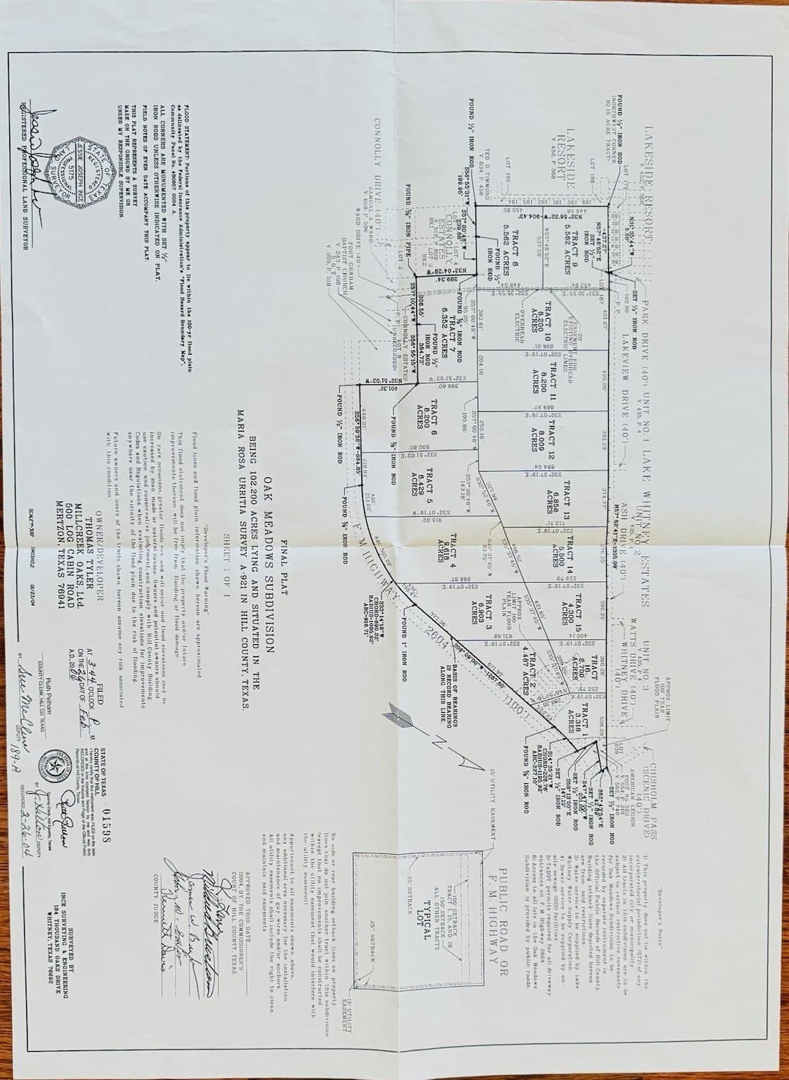 8.43 acres in Hill County gallery image 2