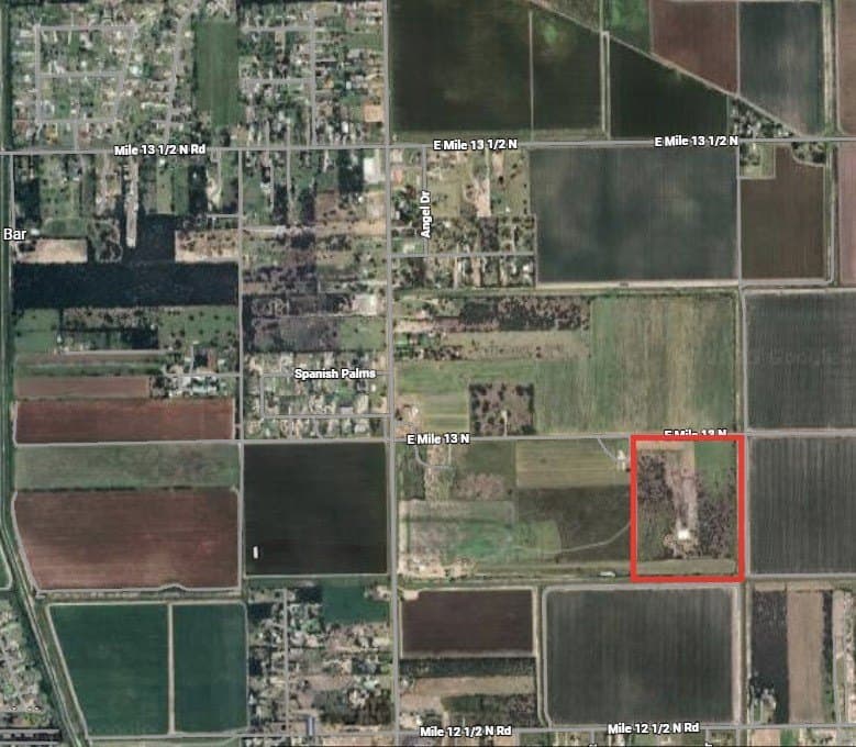 12.34 acres in Hidalgo County