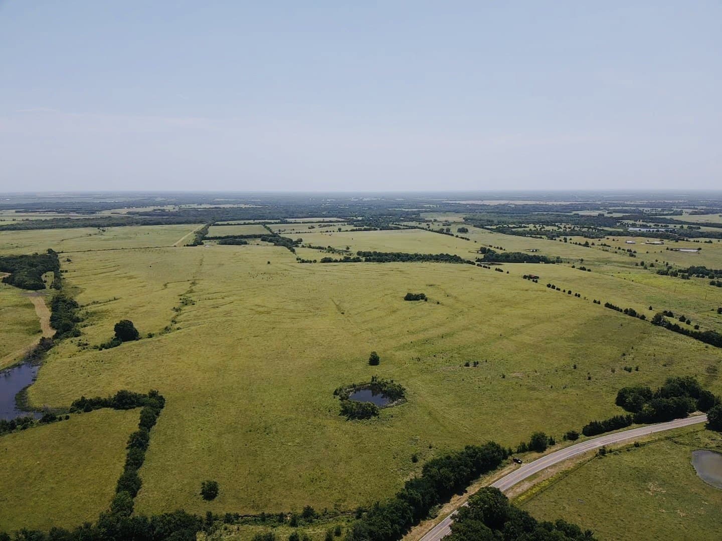 164.6 acres in Lamar County