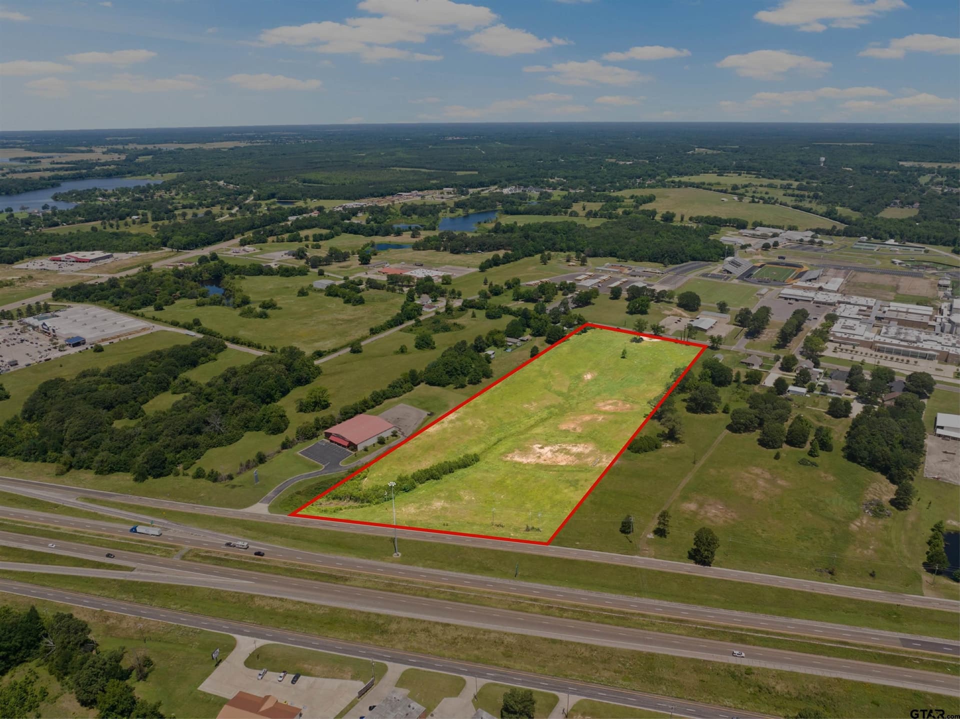 10 acres in Titus County gallery image 3