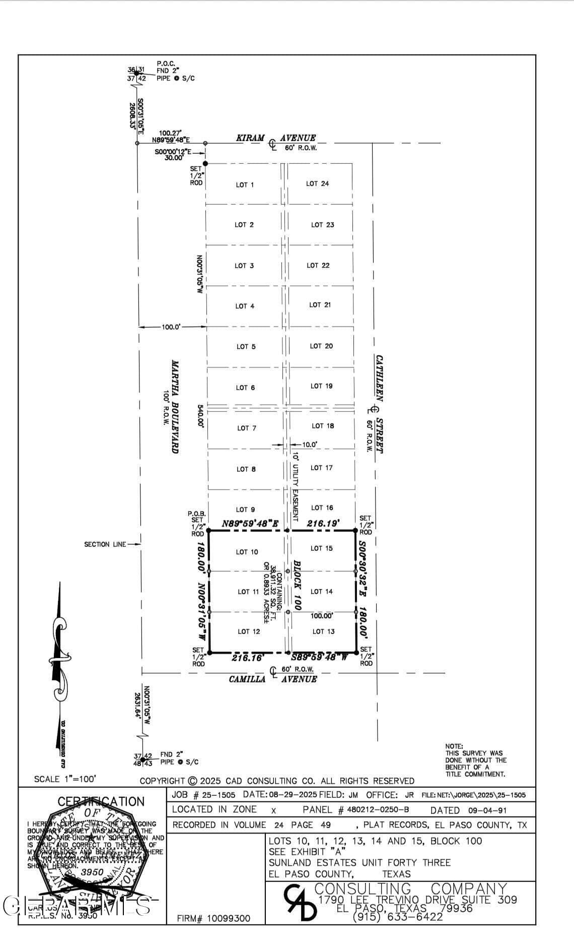 0.89 acres in El Paso County - photo 3