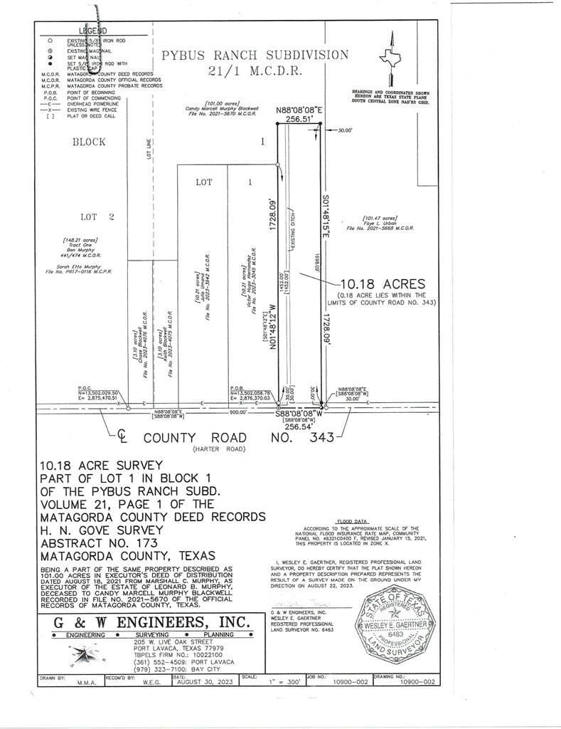 10.18 acres in Blessing Area County - photo 12