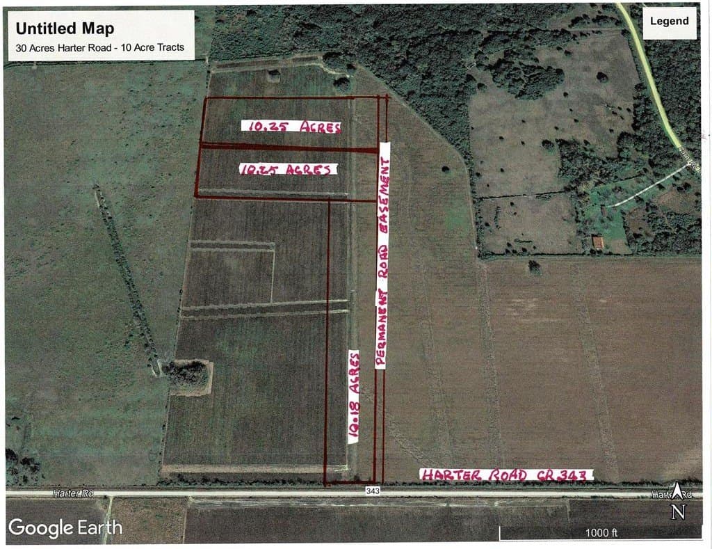 10.18 acres in Blessing Area County gallery image 3