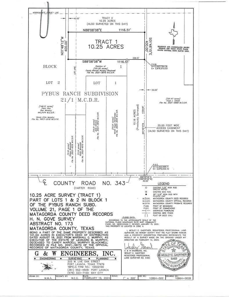 10.18 acres in Blessing Area County - photo 13