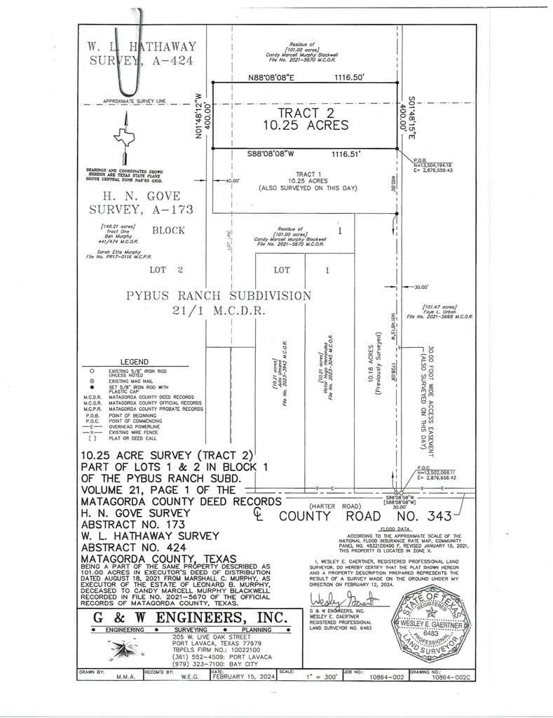 10.18 acres in Blessing Area County - photo 14