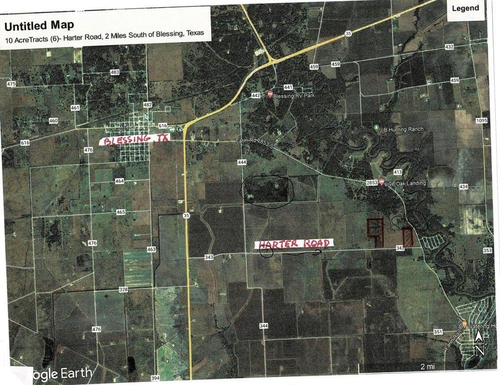 10.18 acres in Blessing Area County gallery image 2