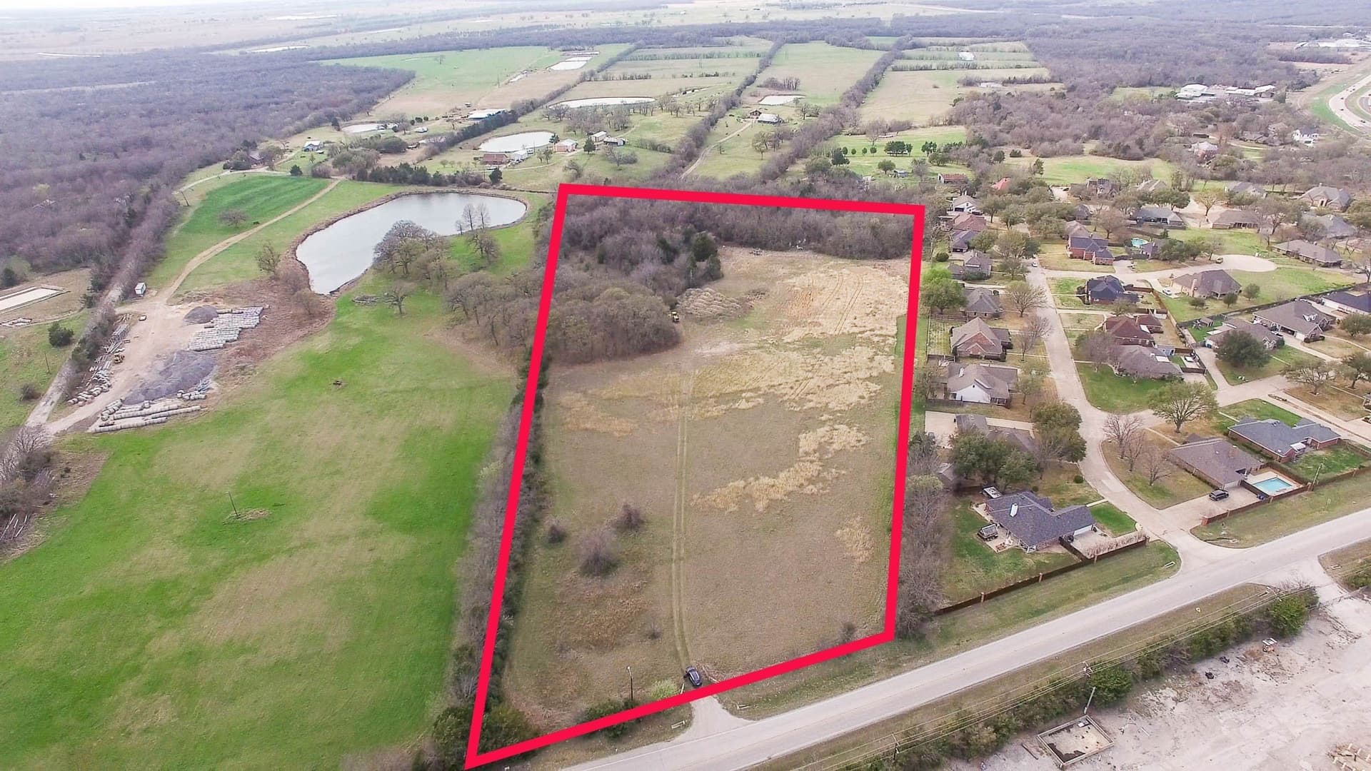 15 acres in Kaufman County gallery image 2