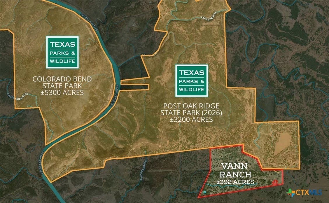 392.29 acres in Burnet County