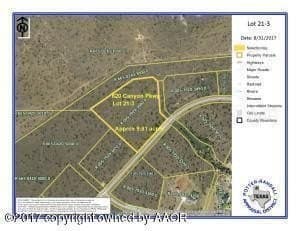 9.81 acres in Randall County
