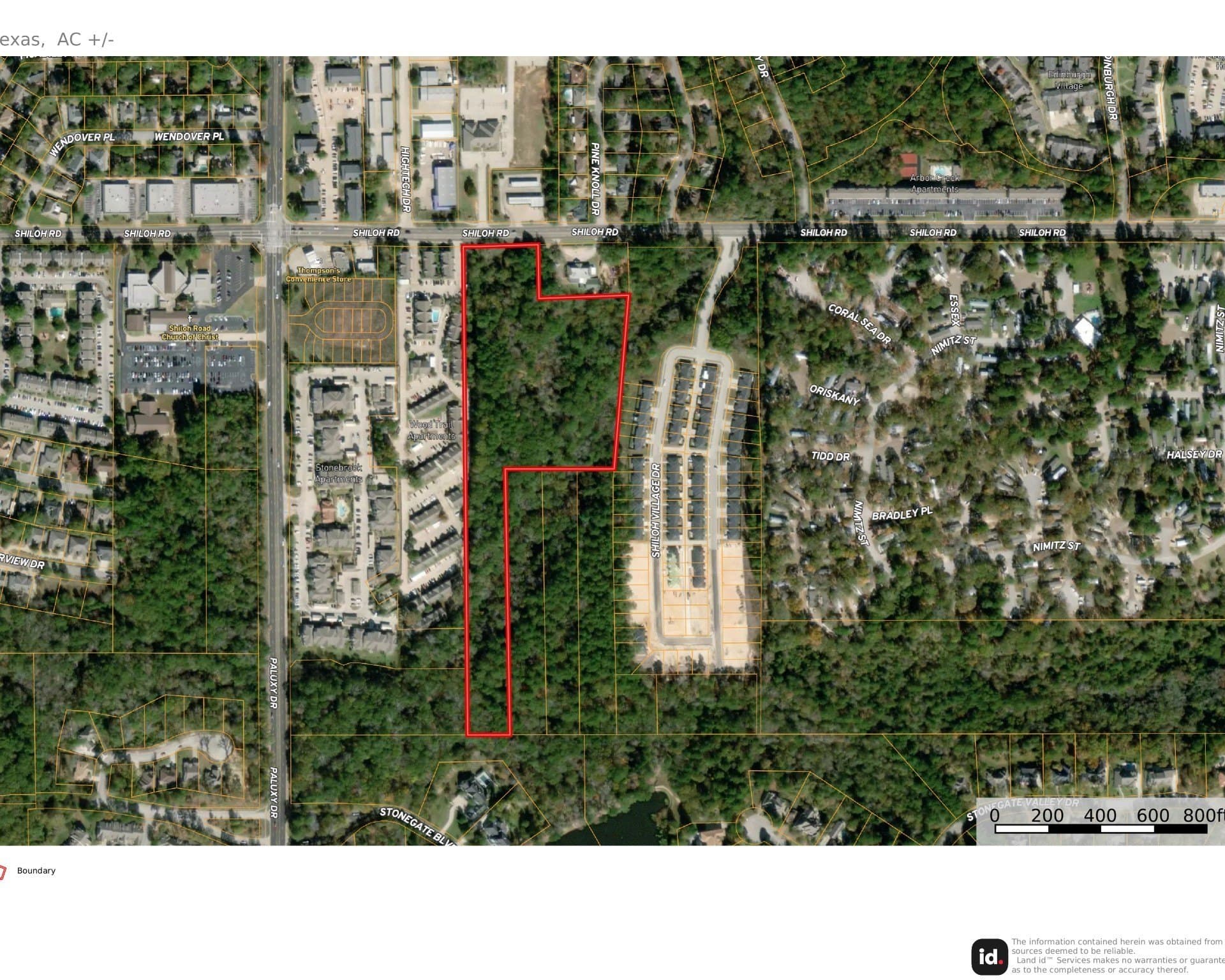 13.97 acres in Smith County