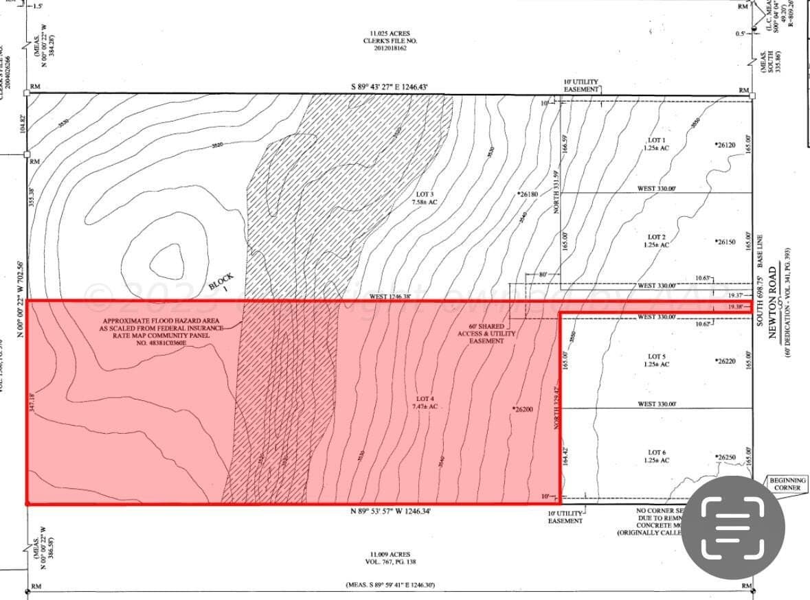 7.47 acres in Randall County