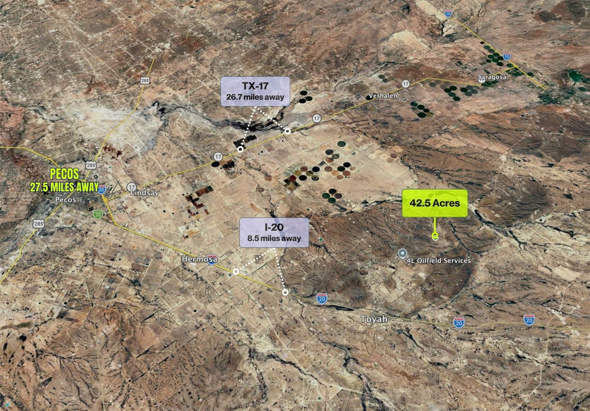 40 acres in Reeves County - photo 4