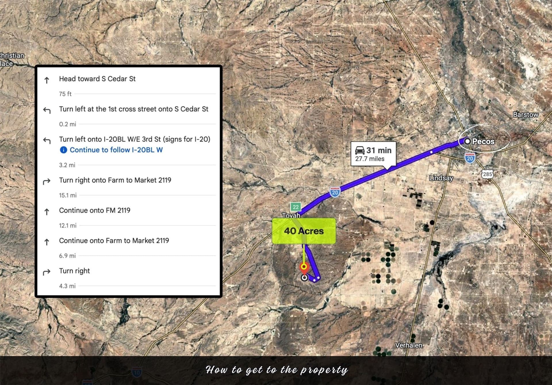 40 acres in Reeves County - photo 10